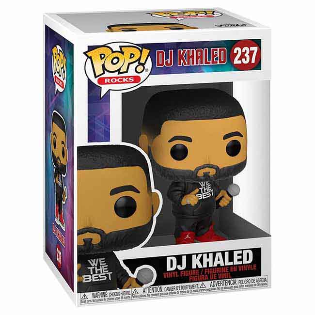 FUNKO POP ROCKS - DJ KHALED
