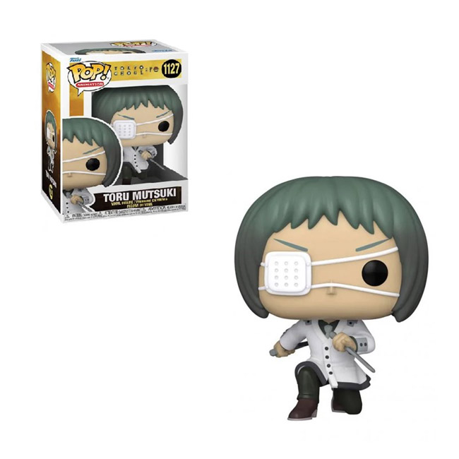 FUNKO POP ANIMATION TOKYO GHOUL - TOORU MUTSUKI