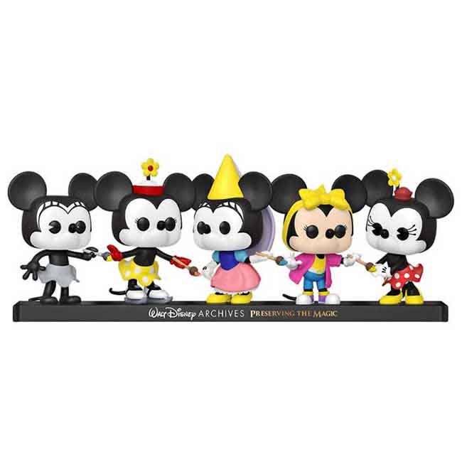 FUNKO POP DISNEY - MINNIE MOUSE 5-PACK (EXCLUSIVE)