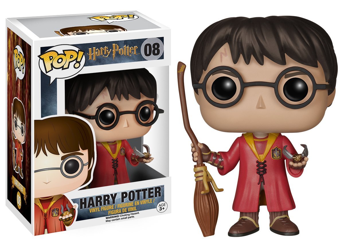 FUNKO POP MOVIES: HARRY POTTER QUIDDITCH HARRY