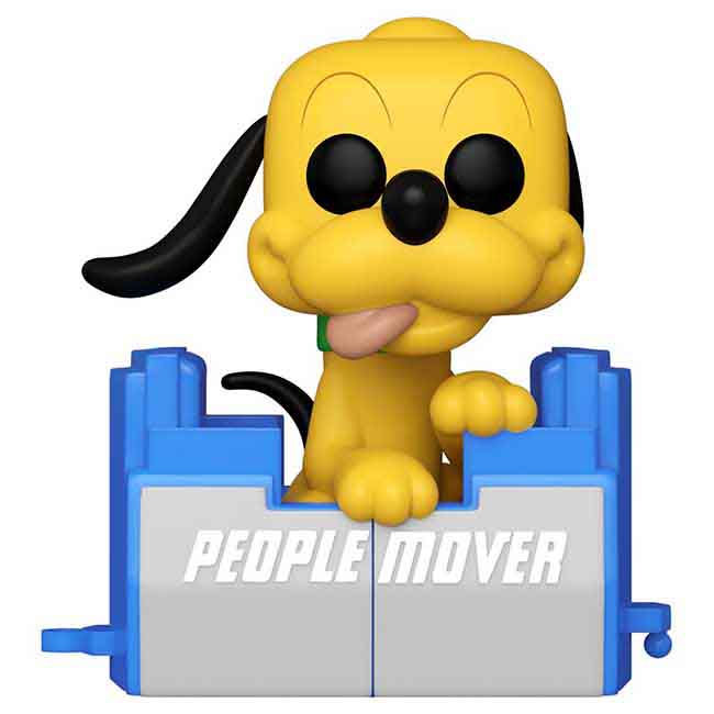 FUNKO POP DISNEY - WDW50 - PEOPLE MOVER PLUTO