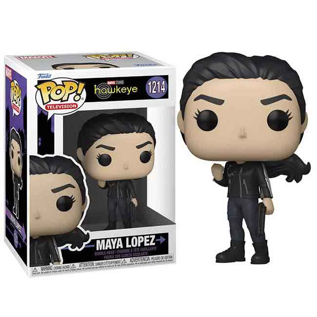FUNKO POP TV - HAWKEYE- MAYA LOPEZ
