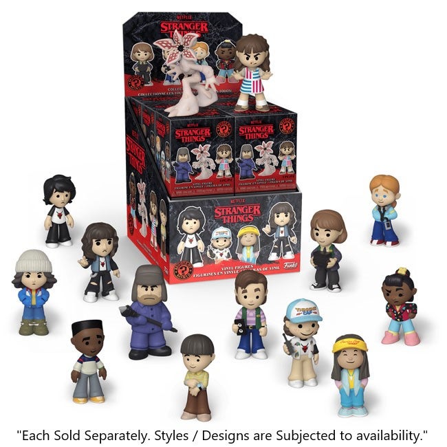 FUNKO MYSTERY MINI STRANGER THINGS S4