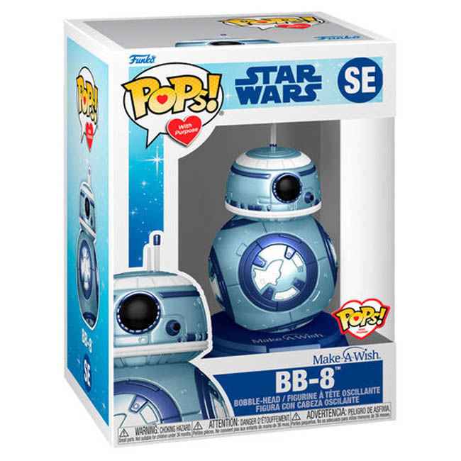 FUNKO POP STAR WARS MAKE-A-WISH BB-8