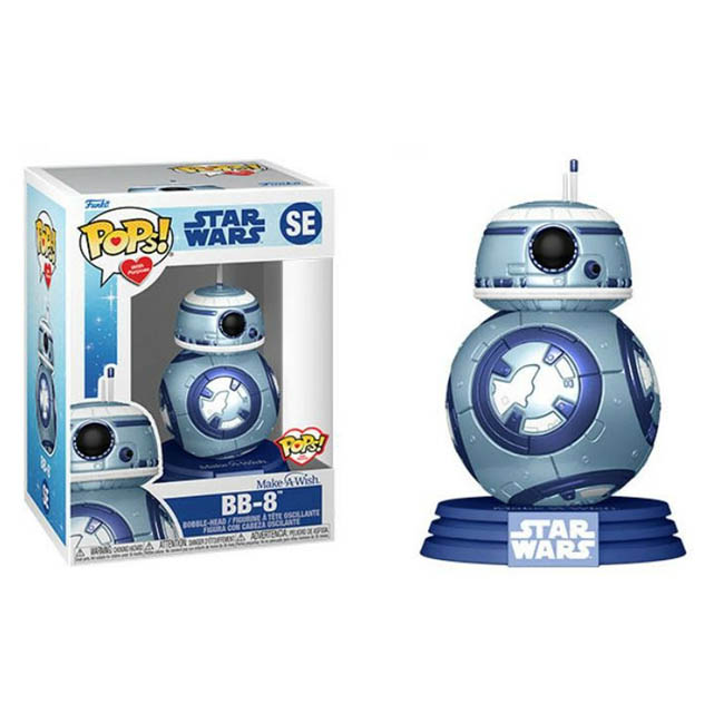 FUNKO POP STAR WARS MAKE-A-WISH BB-8