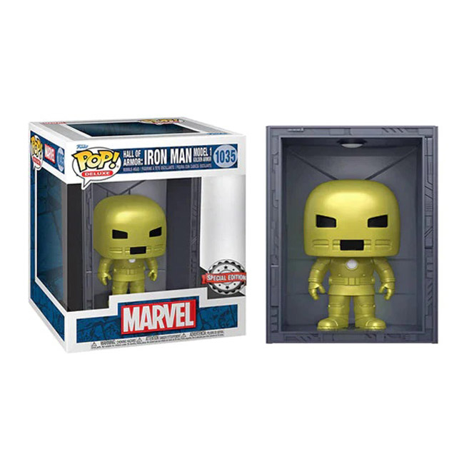 FUNKO POP DELUXE MARVEL - IRON MAN