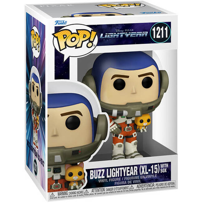 FUNKO POP! DISNEY PIXAR LIGHTYEAR - BUZZ LIGHTYEAR