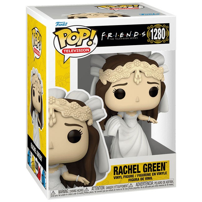 FUNKO POP TV: FRIENDS WEDDING RACHEL