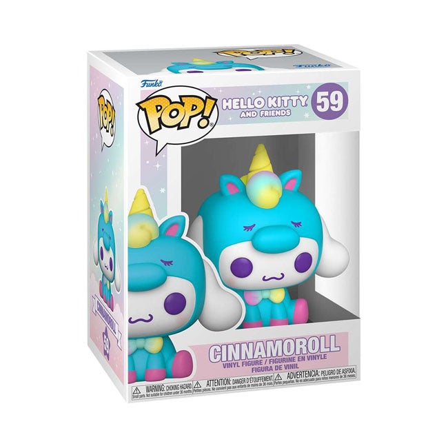 FUNKO POP SANRIO HELLO KITTY N FRIENDS CINNAMOROLL UNICORN