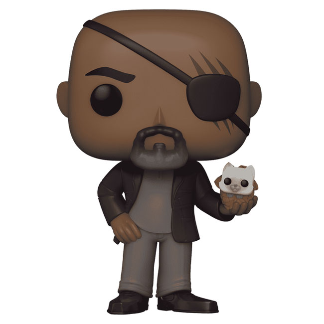 FUNKO POP MARVEL: THE MARVELS NICK FURY