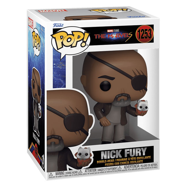 FUNKO POP MARVEL: THE MARVELS NICK FURY