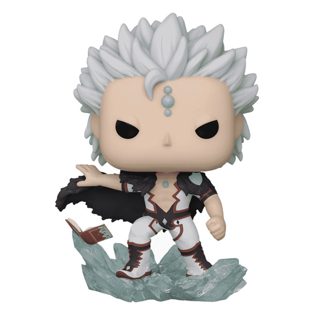 FUNKO POP ANIMATED: BLACK CLOVER MARS WITH BOOK (EXC)