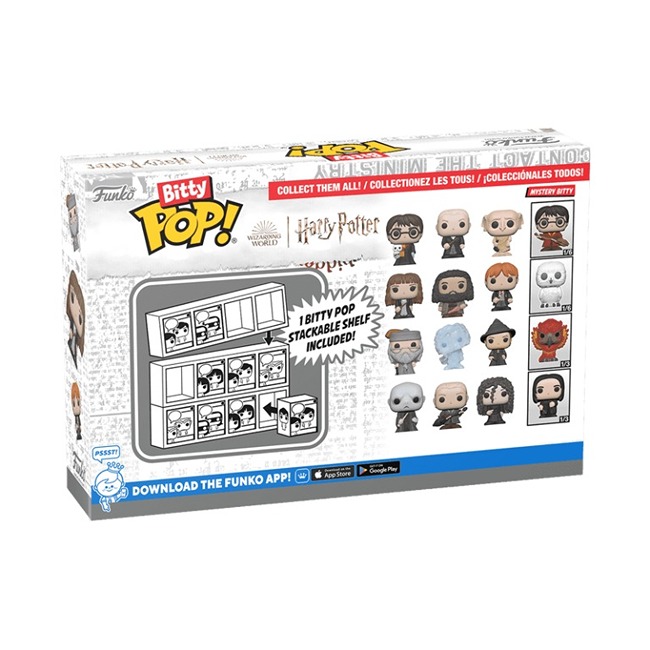 FUNKO BITTY POP MOVIES: HARRY POTTER - DUMBLEDORE 4PK