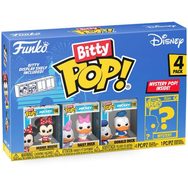 FUNKO BITTY POP DISNEY: DISNEY CLASSIC - MINNIE 4PK