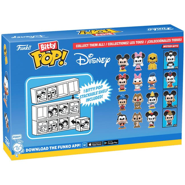 FUNKO BITTY POP DISNEY: DISNEY CLASSIC - MINNIE 4PK