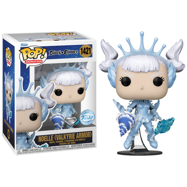 FUNKO POP ANIMATED:BLACK CLOVER NOELLE IN VALKYRIE ARMOR DGL