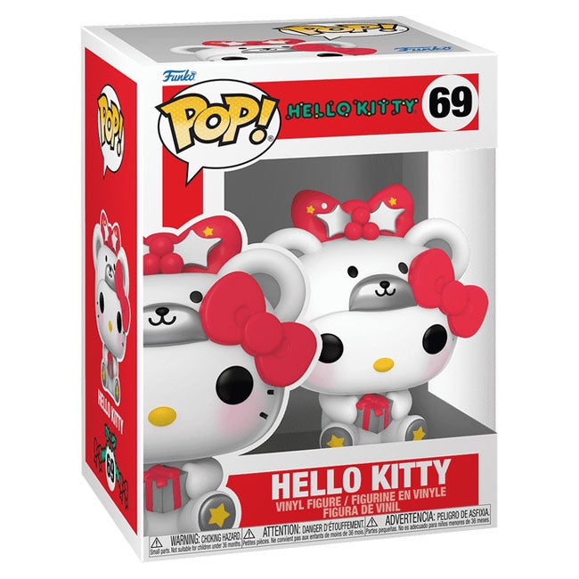 FUNKO POP SANRIO: HELLO KITTY HELLO KITTY POLAR BEAR (MT)