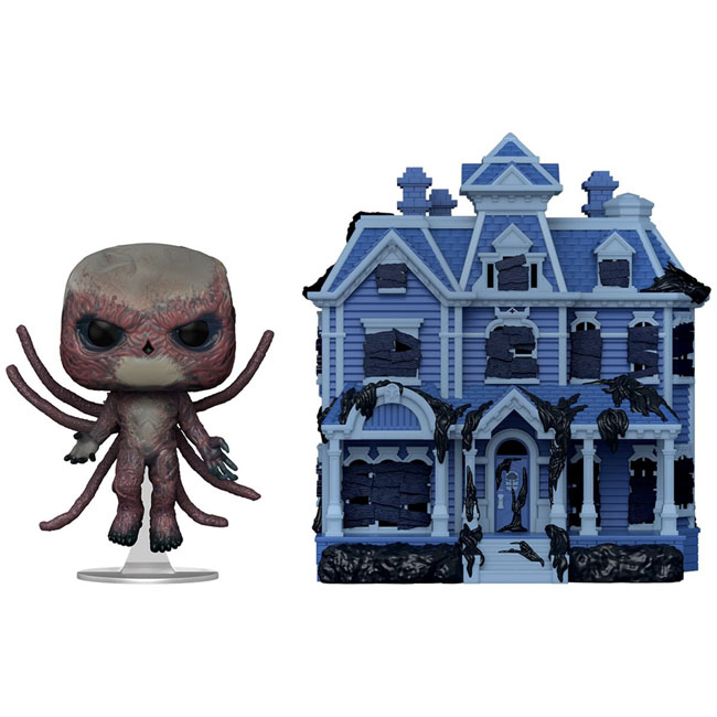 FUNKO POP TOWN TV STRANGER THINGS S4 CREEL HOUSE WITH VECNA