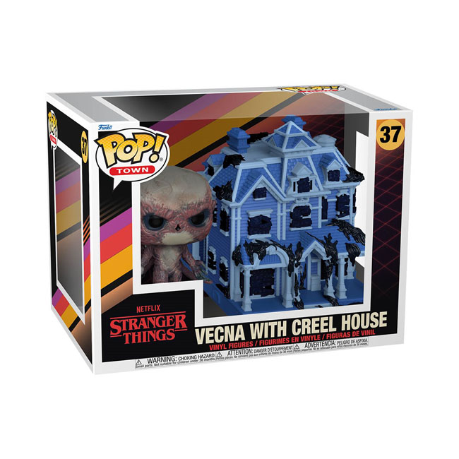 FUNKO POP TOWN TV STRANGER THINGS S4 CREEL HOUSE WITH VECNA