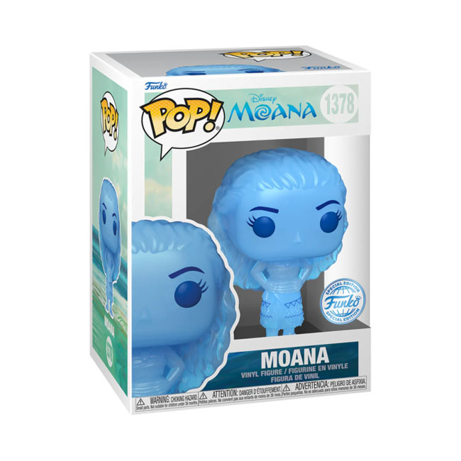 FUNKO POP DISNEY MOANA MOANA (TRL)(EXC)