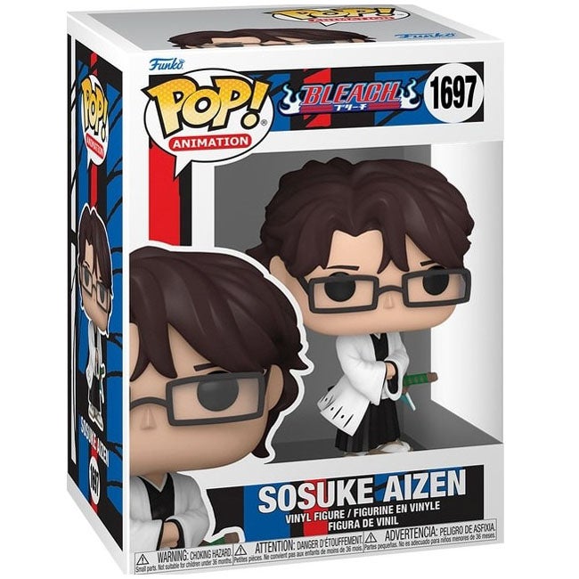 FUNKO POP ANIMATED: BLEACH - AIZEN