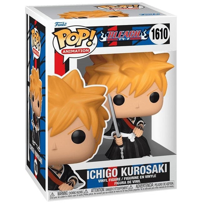 FUNKO POP ANIMATED: BLEACH - ICHIGO W/CHASE (MT)