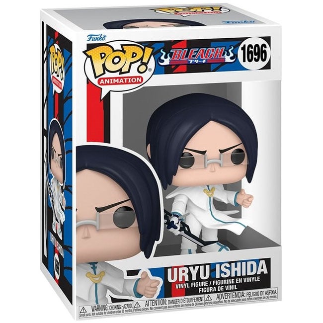 FUNKO POP ANIMATED: BLEACH - URYU W/CHASE (GW)