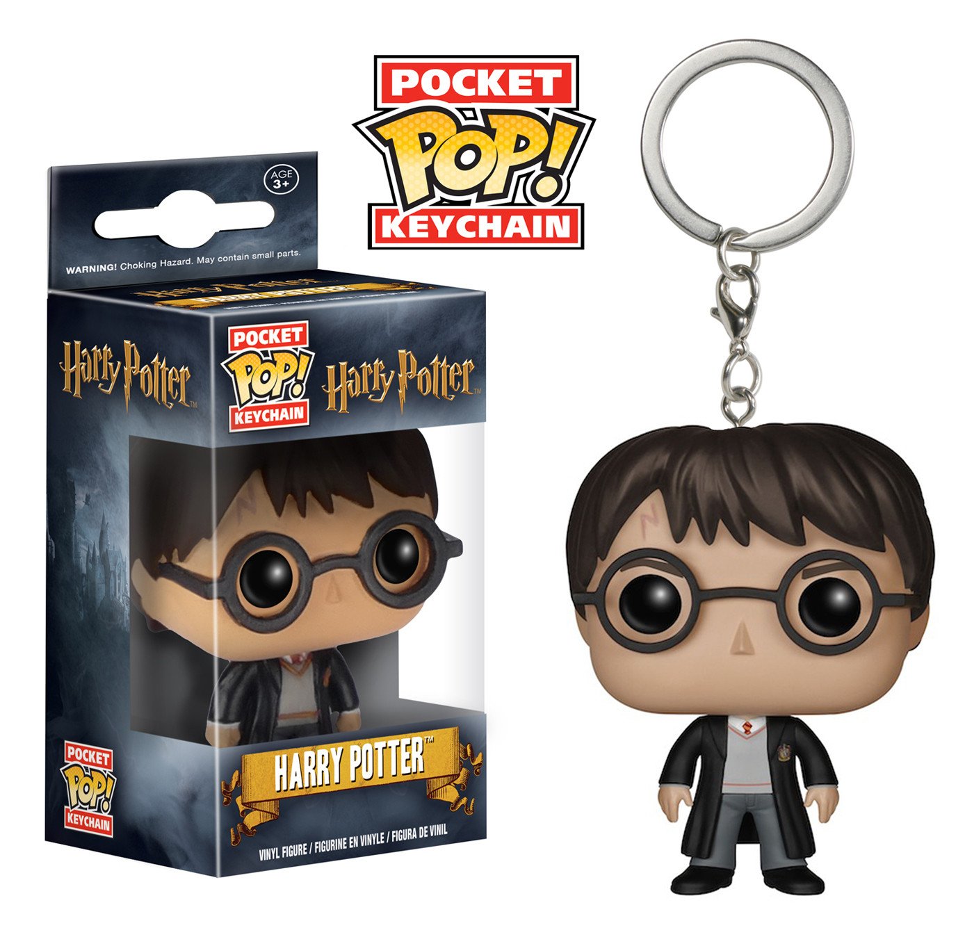 FUNKO KEYCHAIN - HARRY POTTER
