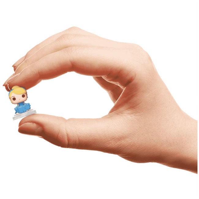 FUNKO BITTY POP DISNEY DISNEY PRINCESSES SINGLES 36 PCS PDQ
