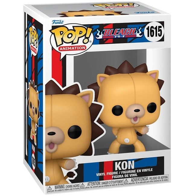 FUNKO POP ANIMATED: BLEACH - KON