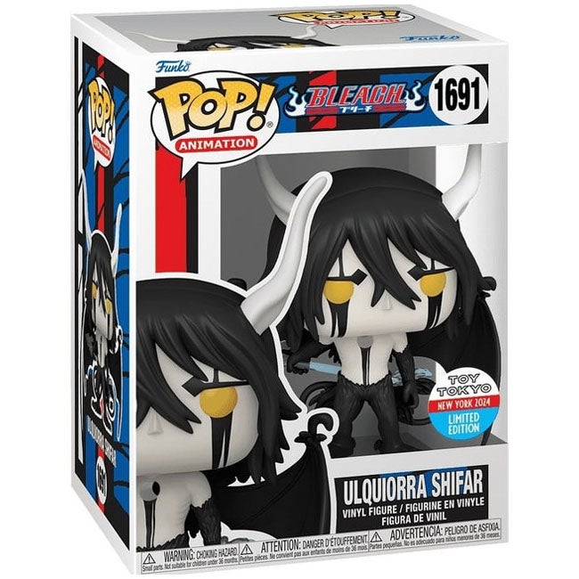 FUNKO POP ANIMATED: BLEACH - POP 3 (NYCC24)
