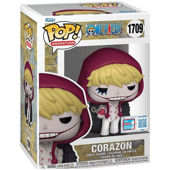 FUNKO POP ANIMATED: ONE PIECE - POP 4 (NYCC24)