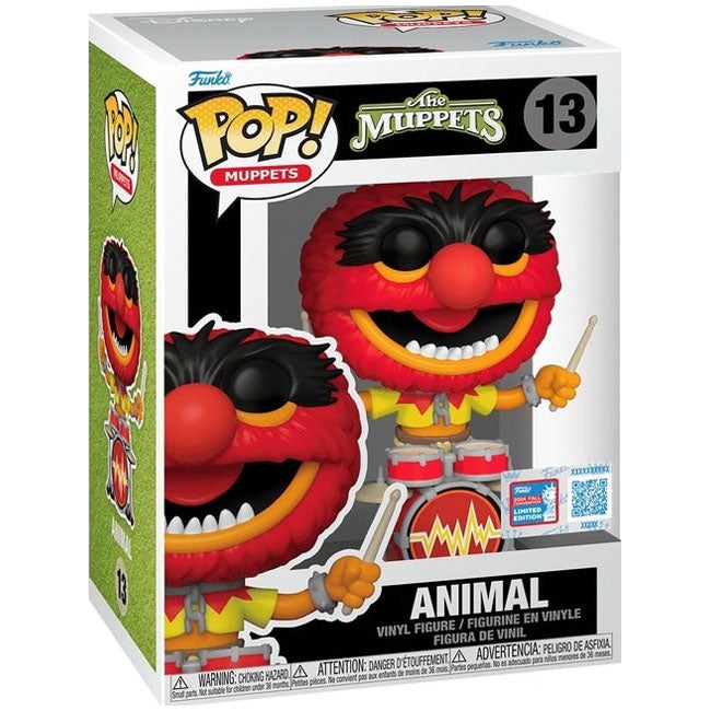 FUNKO POP DISNEY: THE MUPPETS - POP 21 (NYCC24)