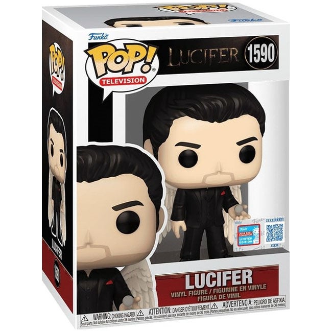 FUNKO POP TV: LUCIFER - POP 22 (NYCC24)