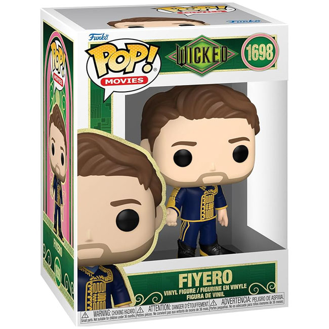 FUNKO POP VINYL WICKED MOVIE FIYERO FIGURE
