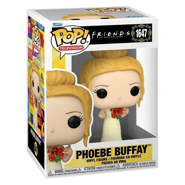 FUNKO POP TELEVISION FRIENDS S6 PHOEBE