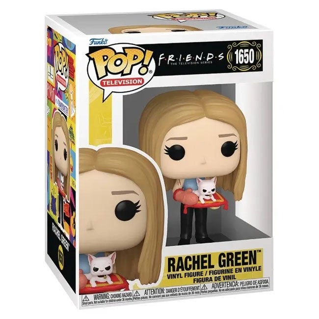 FUNKO POP TELEVISION FRIENDS S6 RACHEL