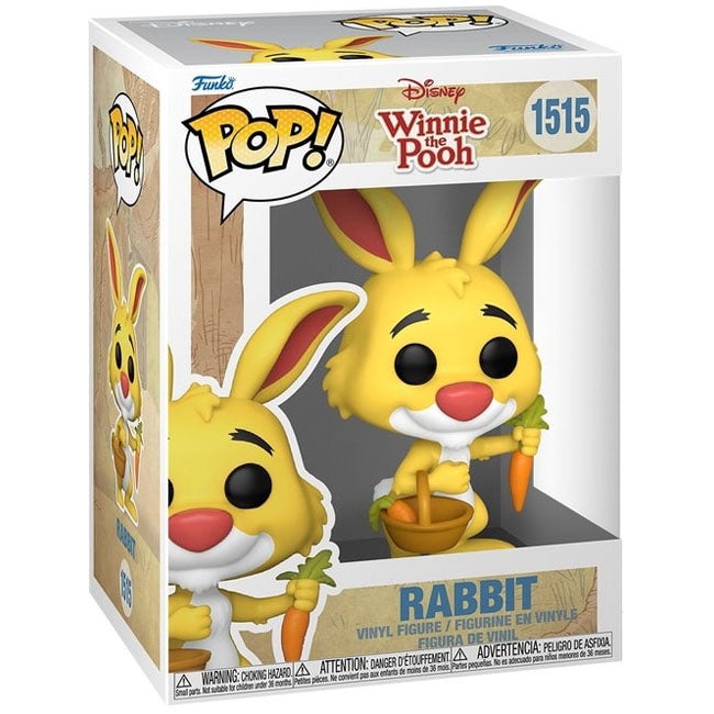 FUNKO POP DISNEY: WINNIE THE POOH S3 - RABBIT