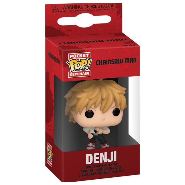 FUNKO POCKET POP ANIMATED: CHAINSAWMAN - DENJI