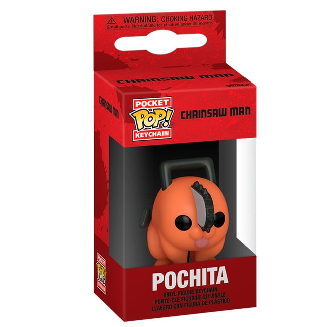 FUNKO POCKET POP ANIMATED: CHAINSAWMAN - POCHITA