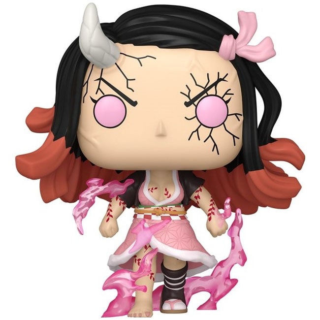 FUNKO POP ANIMATED: DEMON SLAYER - NEZUKO(DEMON FORM)