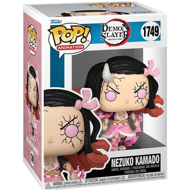FUNKO POP ANIMATED: DEMON SLAYER - NEZUKO(DEMON FORM)