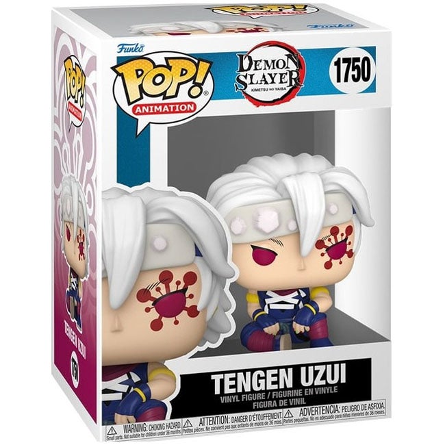 FUNKO POP ANIMATED: DEMON SLAYER - TENGEN (FLASH BACK)