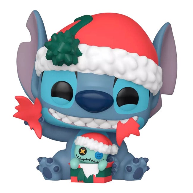 FUNKO POP DISNEY LILO N STITCH - STITCH UNWRAPING GIFT