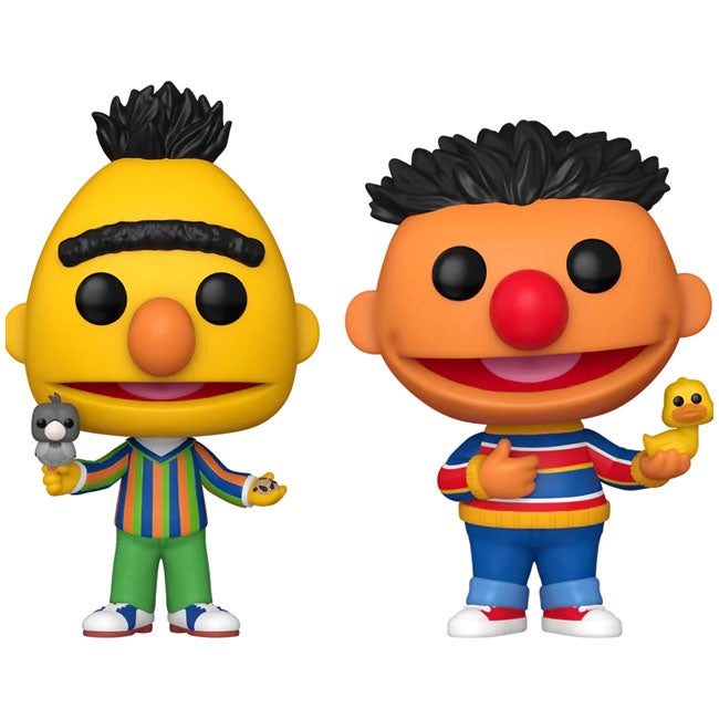FUNKO POP TV: SESAME STREET S3 - BERT AND ERNIE 2PK -EXC