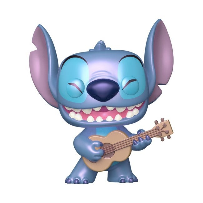 FUNKO POP DISNEY LILO N STITCH - STITCH WITH UKULELE