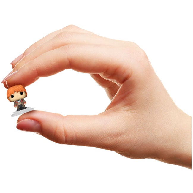 FUNKO BITTY POP MOVIES:HARRY POTTER GOBLET OF FIRE RON 4PK