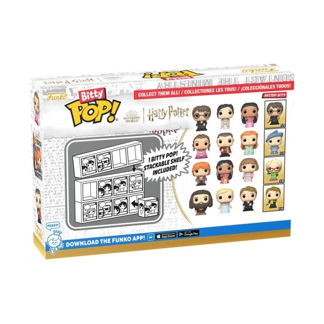 FUNKO BITTY POP MOVIES:HARRY POTTER GOBLET OF FIRE HAGRID4PK
