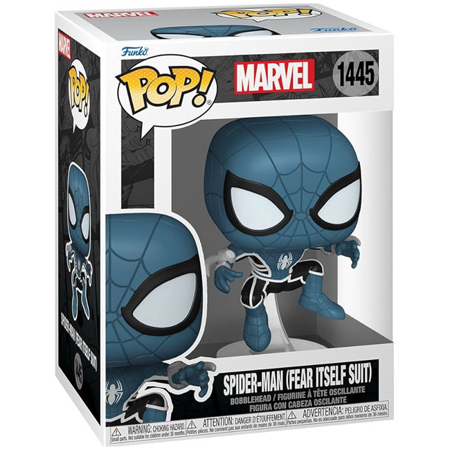 FUNKO POP MARVEL SPIDERMAN COMICS ASGARDIAN ARMOR