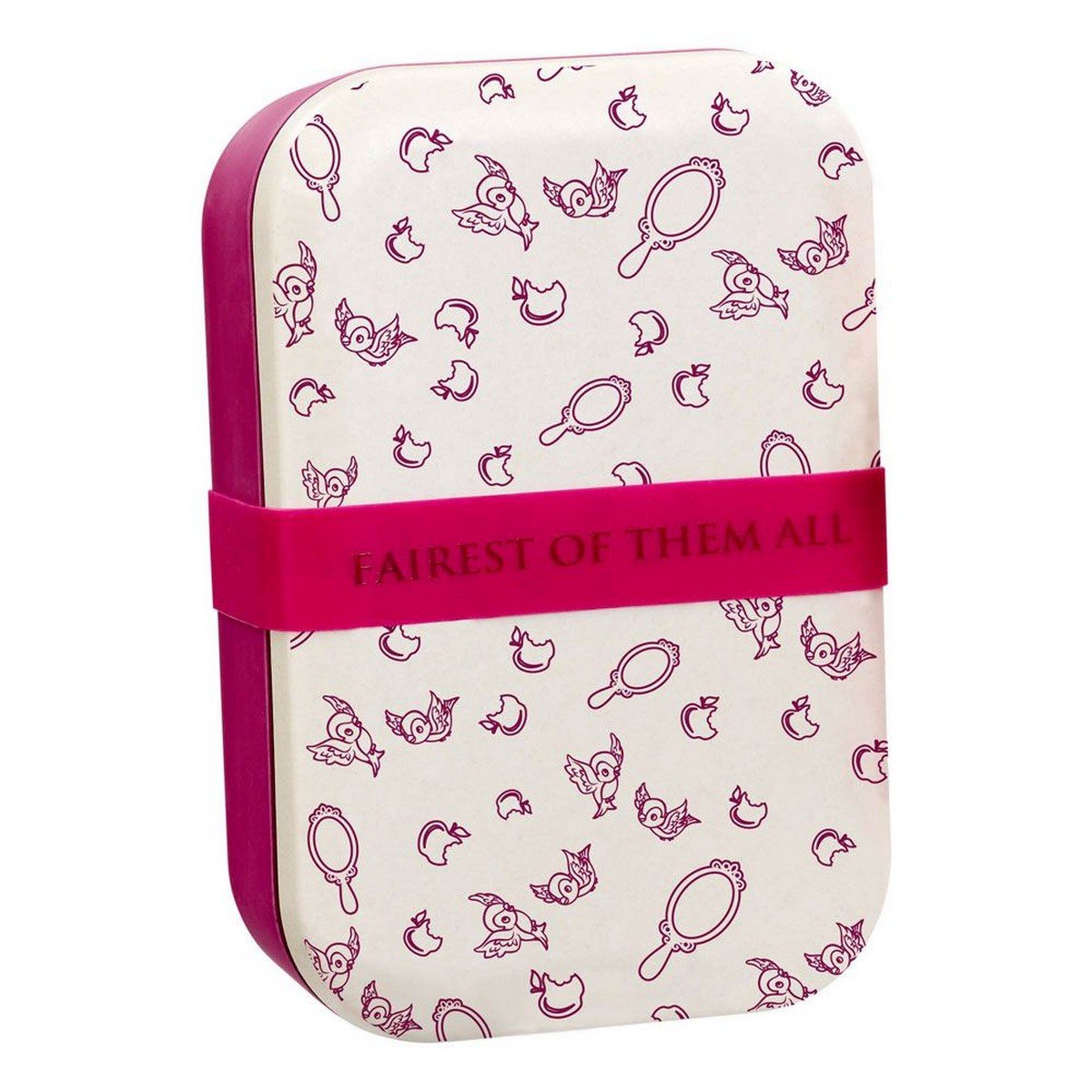 DISNEY BLOCK BAMBOO LUNCH BOX FAIREST OF THEM ALL